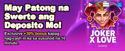 Exclusive Bonus for Pinoy Players